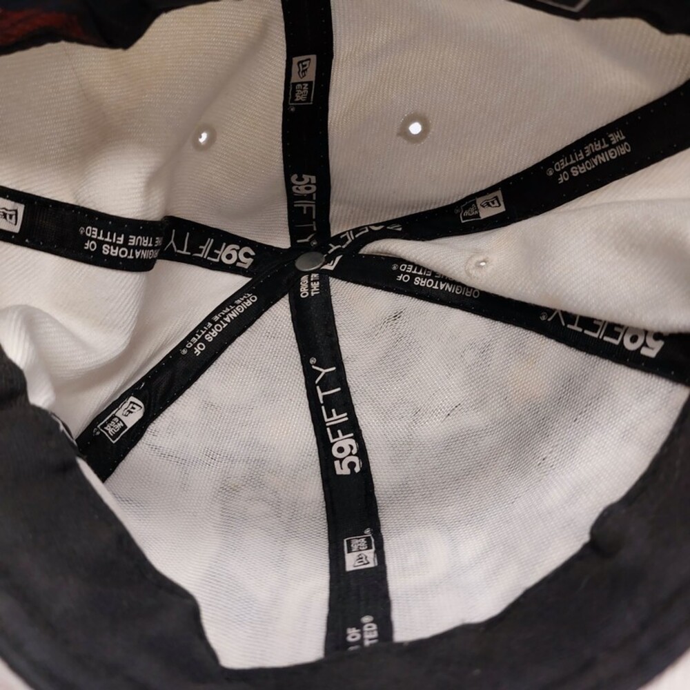 59Fifty New Era San Diego Padres Fitted Hat Cap Size 7 3/8 Embroidered Field - Picture 9 of 10